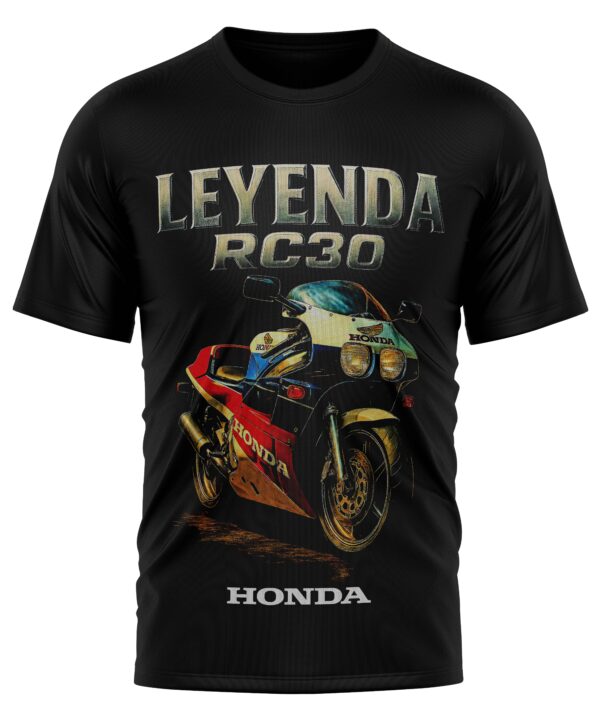 Camiseta Honda RC30