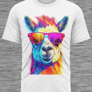 Camiseta Llama Tiva