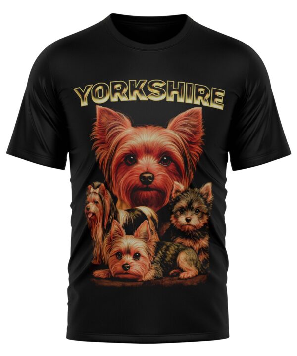 Camiseta Yorkshire Terrier 1 - Imagen 2