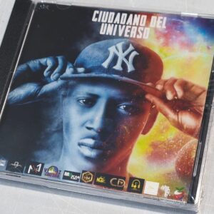 🎵 CD Ciudadano del Universo – Young G Poeta Callejero (GSNation)