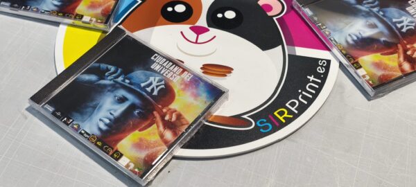 🎵 CD Ciudadano del Universo – Young G Poeta Callejero (GSNation) - Imagen 3