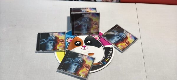 🎵 CD Ciudadano del Universo – Young G Poeta Callejero (GSNation) - Imagen 5