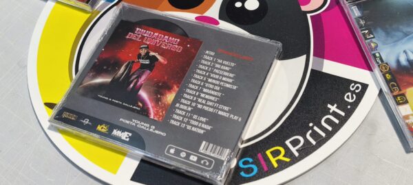 🎵 CD Ciudadano del Universo – Young G Poeta Callejero (GSNation) - Imagen 4